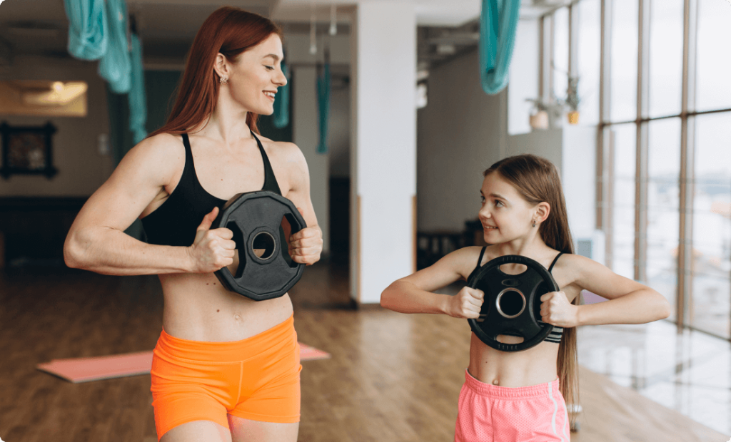 At Home Dumbbell Workout - Stay Fit Mom