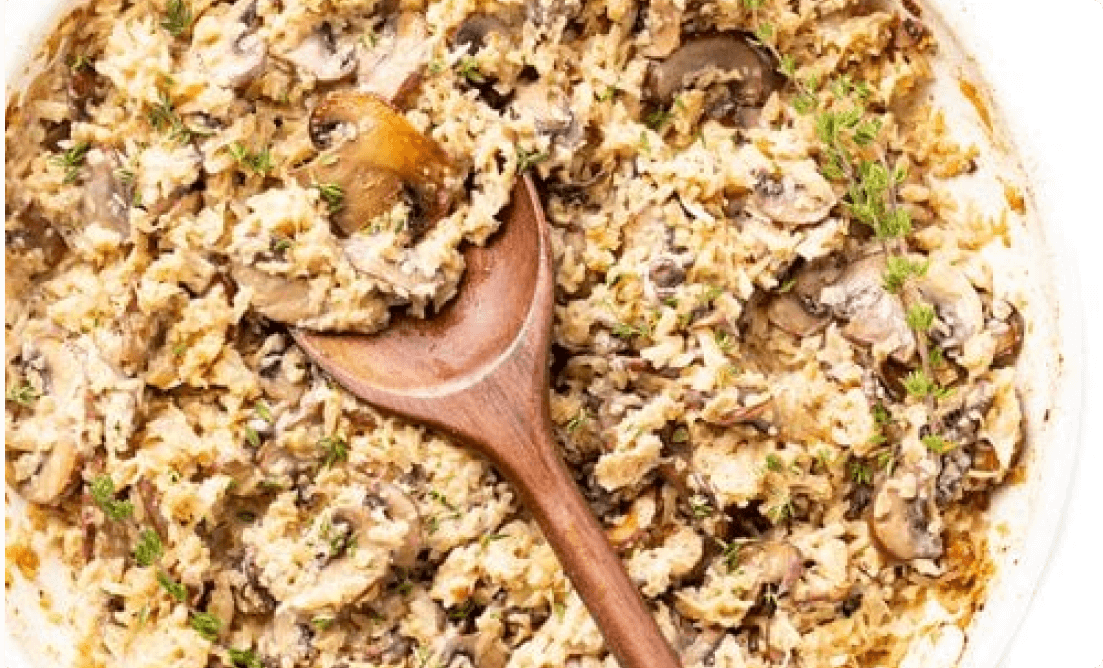  A picture of Cauliflower Risotto 