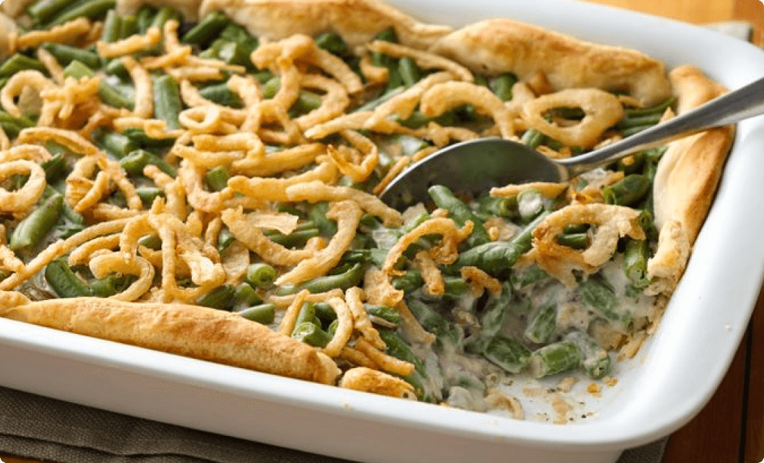 A picture of Green Bean Casserole