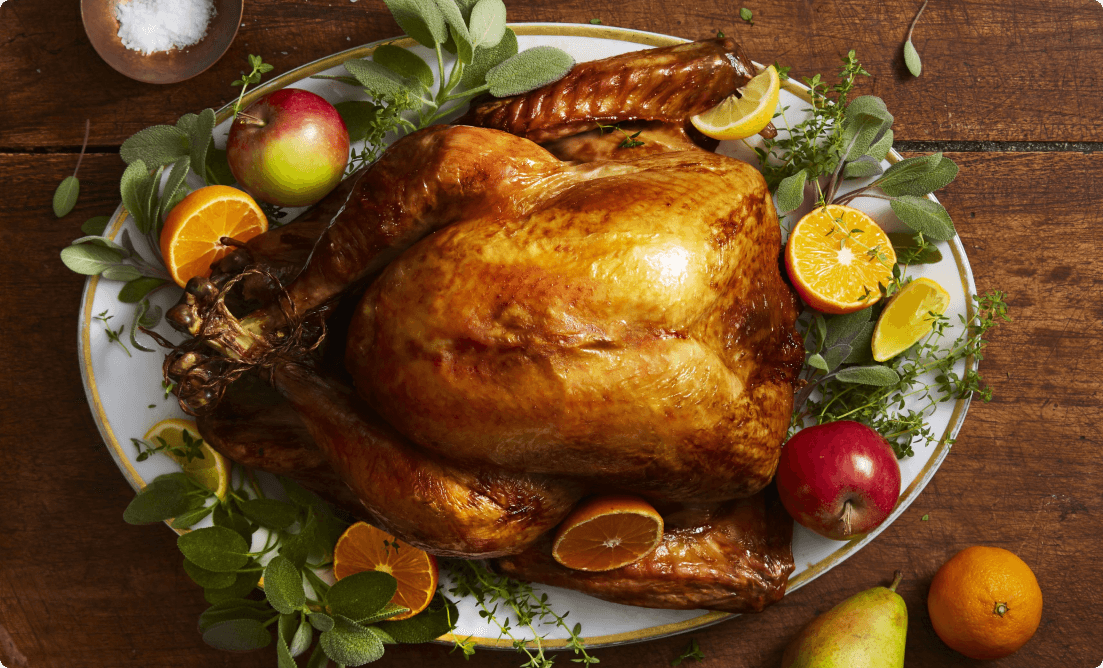 A picture of Herb-Roasted Turkey