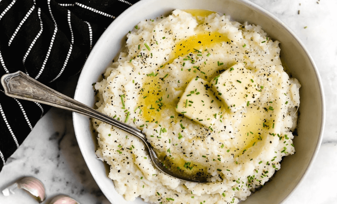 A picture of Mashed Cauliflower 