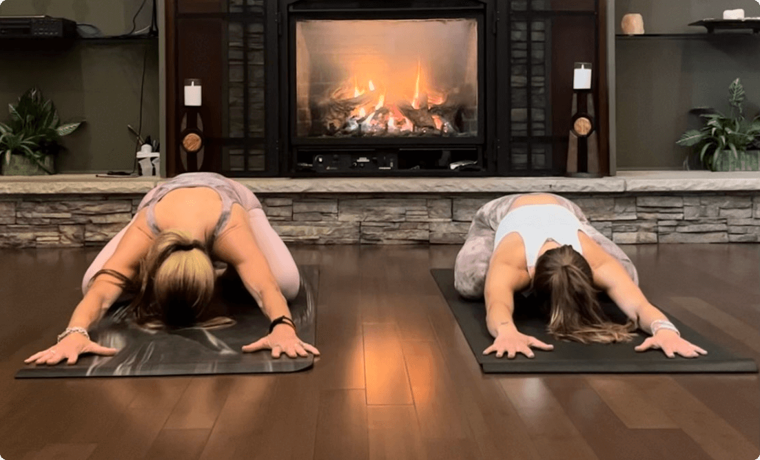 Yoga Poses For Stressed-Out Moms - Vision Sports Club